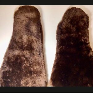 VTG Authentic Beaver Winter Mitts Mt. Man Trapper Hunter Rendezvous Outdoors